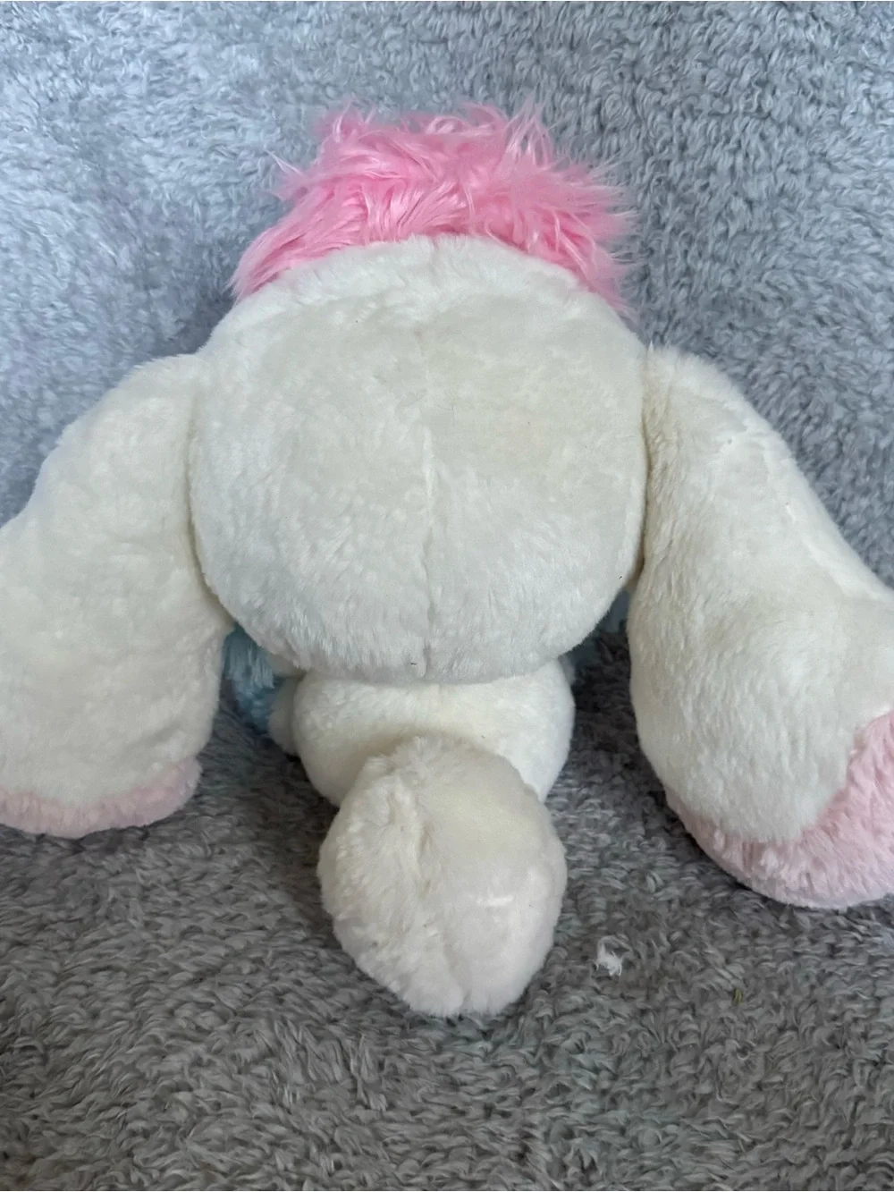 Peropero Sparkles Cune Plush 10” Bunny Yurie Sekiya Stuffed Animal White Toy